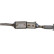 Filtre à particules diesel, système d'échappement 097-903 Bosal, Vignette 4