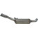 Filtre à particules diesel, système d'échappement 097-910 Bosal