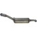 Filtre à particules diesel, système d'échappement 097-910 Bosal, Vignette 2