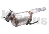 Filtre à particules diesel, système d'échappement 324034 Klarius