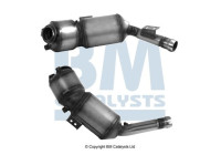 Filtre à particules diesel, système d'échappement BM11073H BM Catalysts