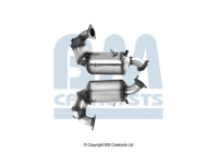 Filtre à particules diesel, système d'échappement BM11192H BM Catalysts