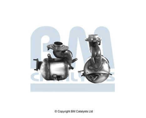Filtre à particules diesel, système d'échappement BM11243H BM Catalysts