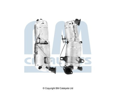 Filtre à particules diesel, système d'échappement BM11403H BM Catalysts