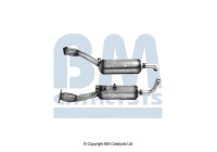 Filtre à particules diesel, système d'échappement BM11581H BM Catalysts