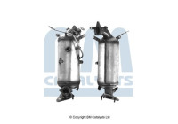 Filtre à particules diesel, système d'échappement BM11642H BM Catalysts