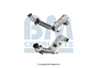 Filtre à particules diesel, système d'échappement BM11657H BM Catalysts
