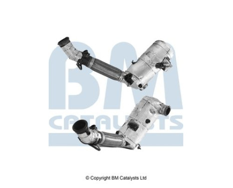 Filtre à particules diesel, système d'échappement BM11657H BM Catalysts