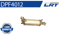 Filtre à particules DPF4012 LRT