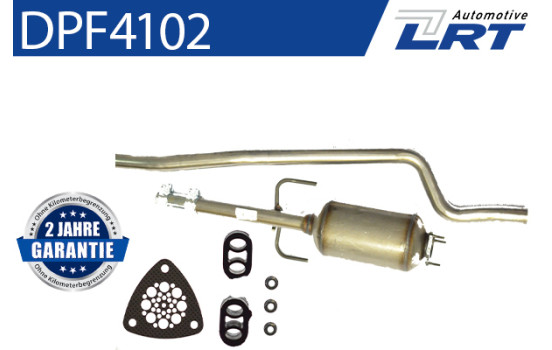 Filtre à particules DPF4102 LRT, Image 3