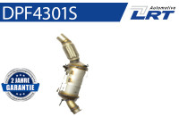 Filtre à particules DPF4301S LRT