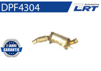 Filtre à particules DPF4304 LRT