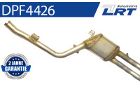 Filtre à particules DPF4426 LRT