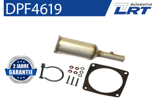 Filtre à particules DPF4619 LRT, Image 3