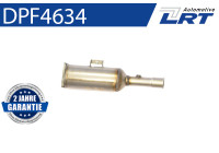Filtre à particules DPF4634 LRT