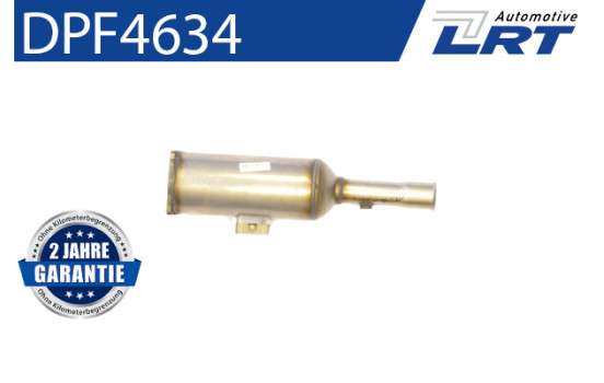 Filtre à particules DPF4634 LRT, Image 3