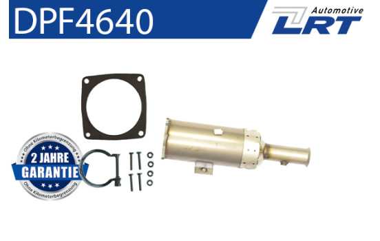 Filtre à particules DPF4640 LRT, Image 4