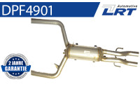 Filtre à particules DPF4901 LRT