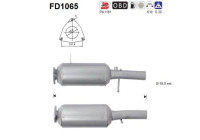 Filtre à particules FD1065 AS