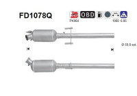 Filtre à particules FD1078Q AS