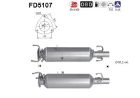 Filtre à particules FD5107 AS