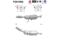 Filtre à particules FD5109Q AS