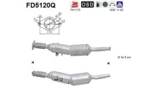 Filtre à particules FD5120Q AS