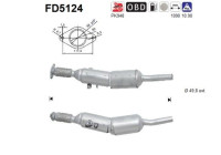 Filtre à particules FD5124 AS