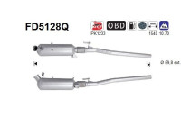 Filtre à particules FD5128Q AS