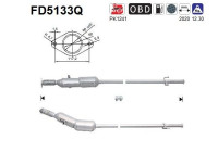 Filtre à particules FD5133Q AS