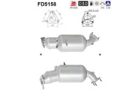 Filtre à particules FD5158 AS