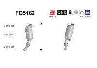 Filtre à particules FD5162 AS