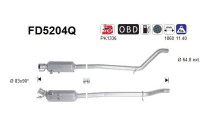 Filtre à particules FD5204Q AS