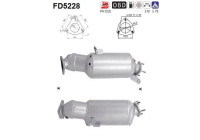 Filtre à particules FD5228 AS