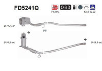 Filtre à particules FD5241Q AS