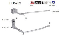 Filtre à particules FD5252 AS