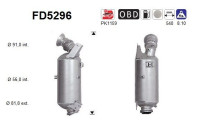 Filtre à particules FD5296 AS