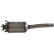 Filtre à particules, système d'échappement 095-127 Bosal