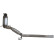 Filtre à particules, système d'échappement 095-554 Bosal