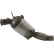 Filtre à particules, système d'échappement 095-579 Bosal