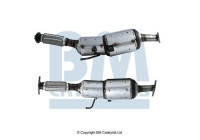 Filtre à particules, système d'échappement BM11149H BM Catalysts