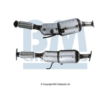 Filtre à particules, système d'échappement BM11149H BM Catalysts