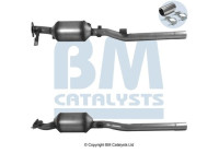 Filtre à particules, système d'échappement BM11248H BM Catalysts