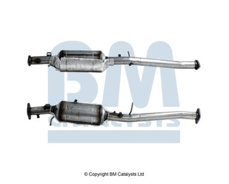 Filtre à particules, système d'échappement BM11253H BM Catalysts