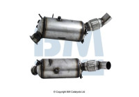 Filtre à particules, système d'échappement BM11257H BM Catalysts