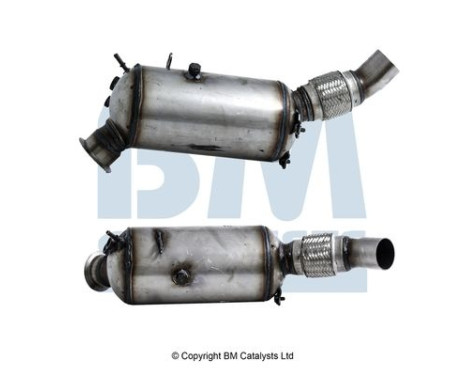 Filtre à particules, système d'échappement BM11257H BM Catalysts