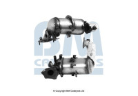 Filtre à particules, système d'échappement BM11290H BM Catalysts
