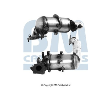 Filtre à particules, système d'échappement BM11290H BM Catalysts