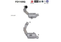 Filtre à particules, système d'échappement FD1105Q AS
