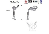Filtre à particules, système d'échappement FL5278Q AS